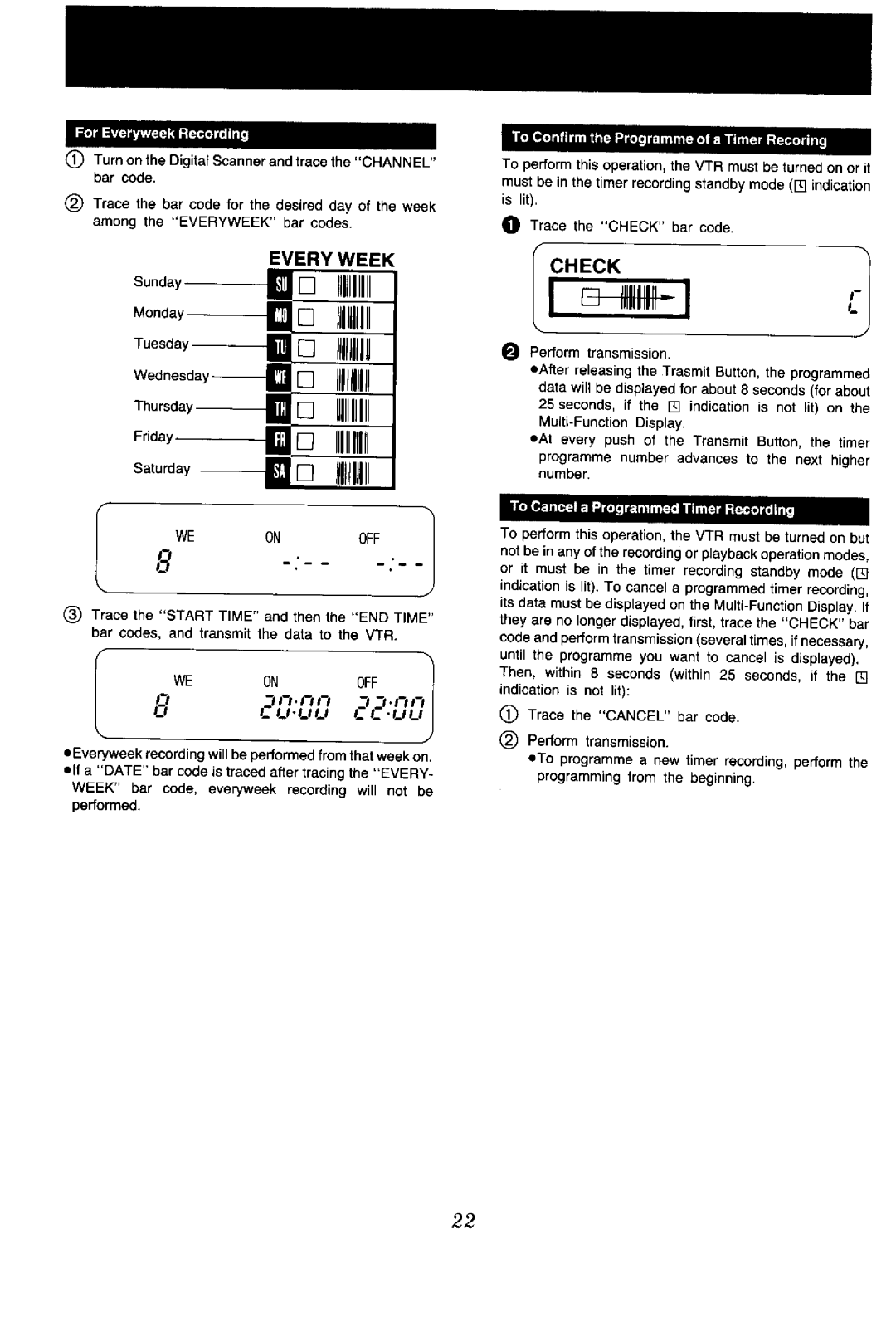 Panasonic NV-G45 Series manual 