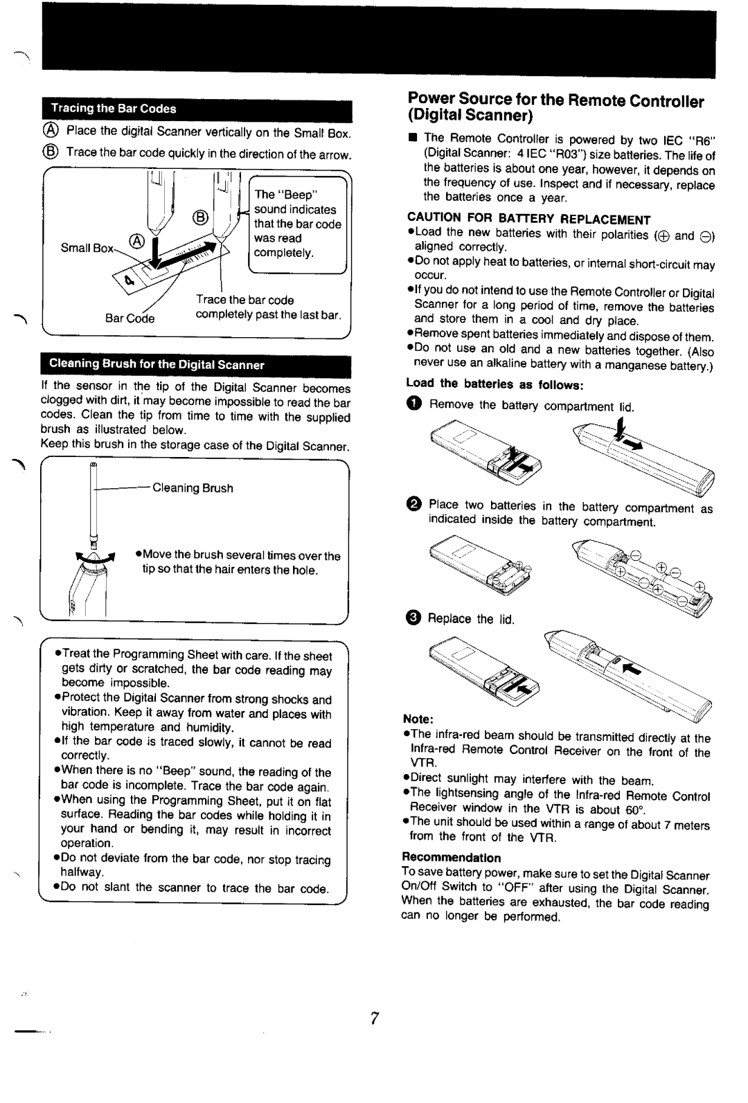 Panasonic NV-G45 Series manual 