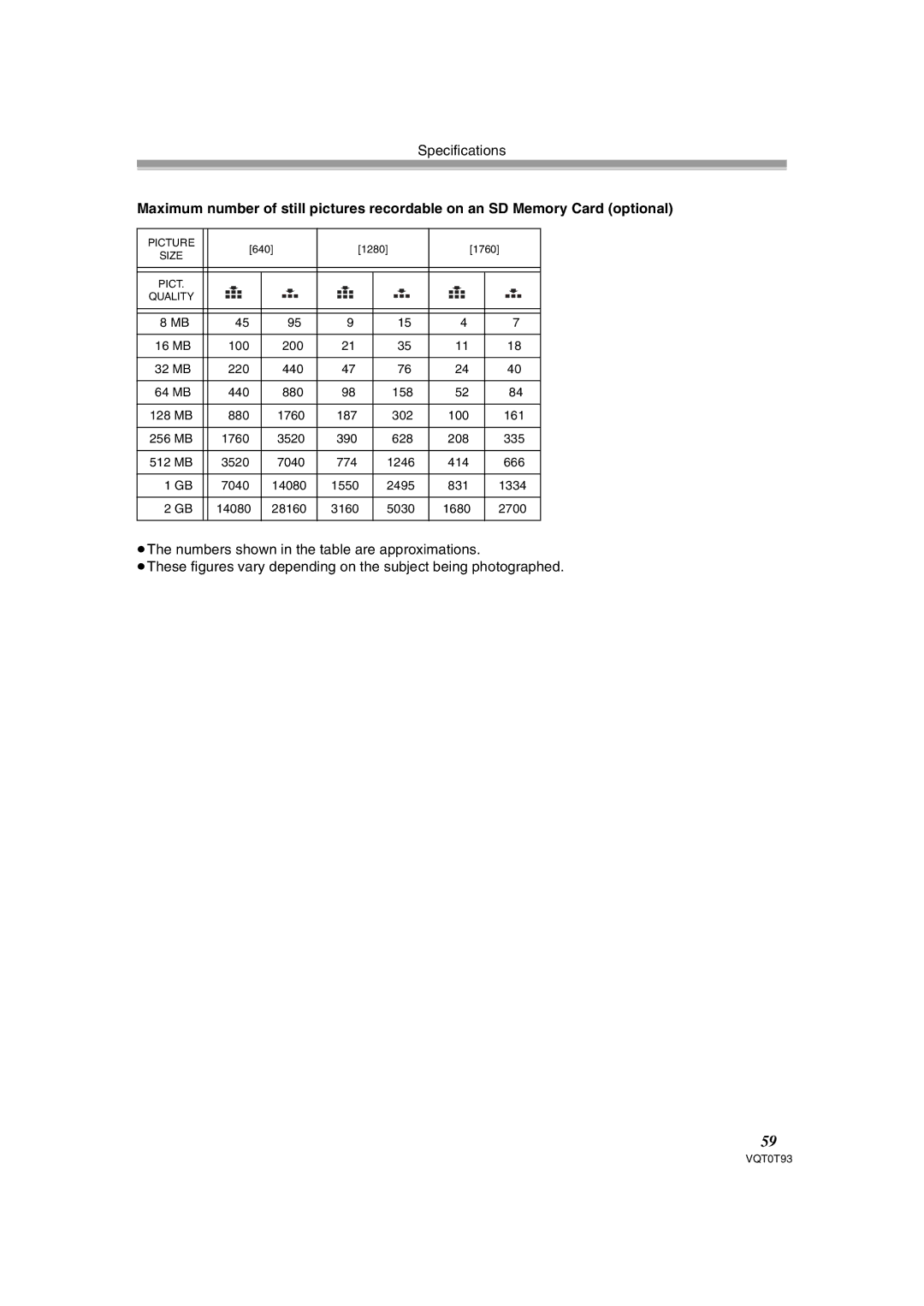 Panasonic NV-GS180GN operating instructions Picture 