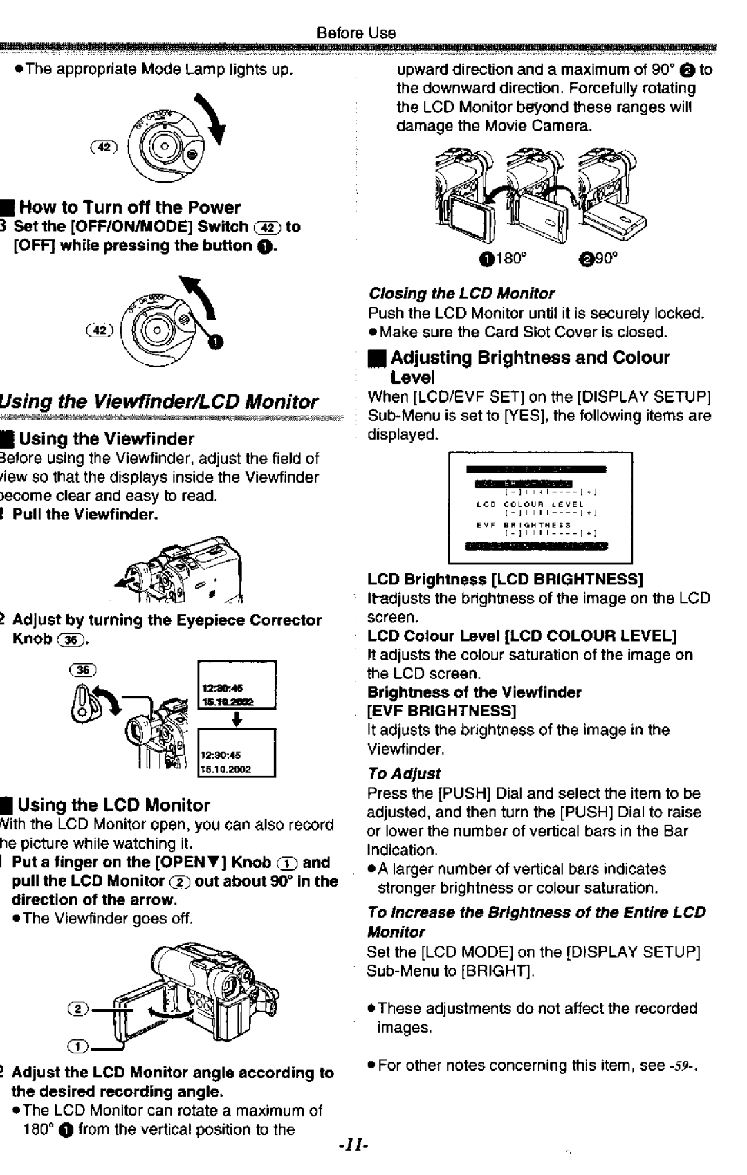 Panasonic NV-GS50A manual 