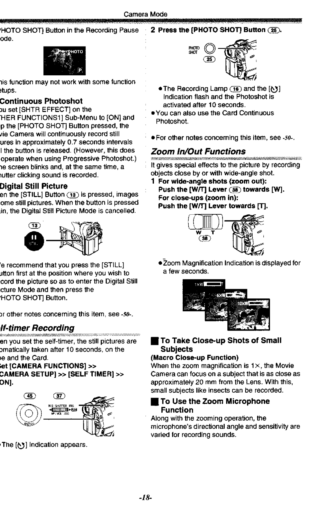 Panasonic NV-GS50A manual 