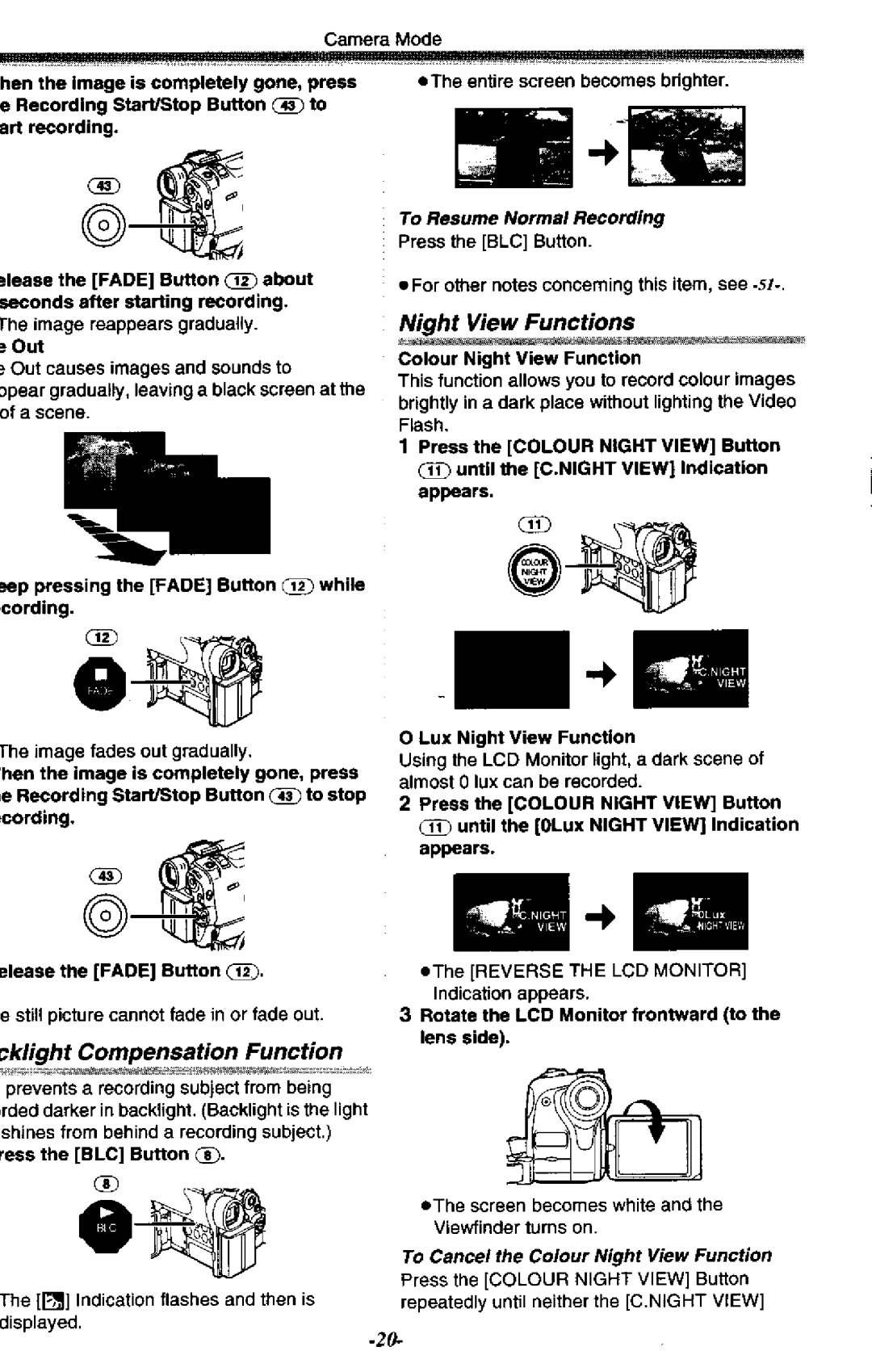 Panasonic NV-GS50A manual 