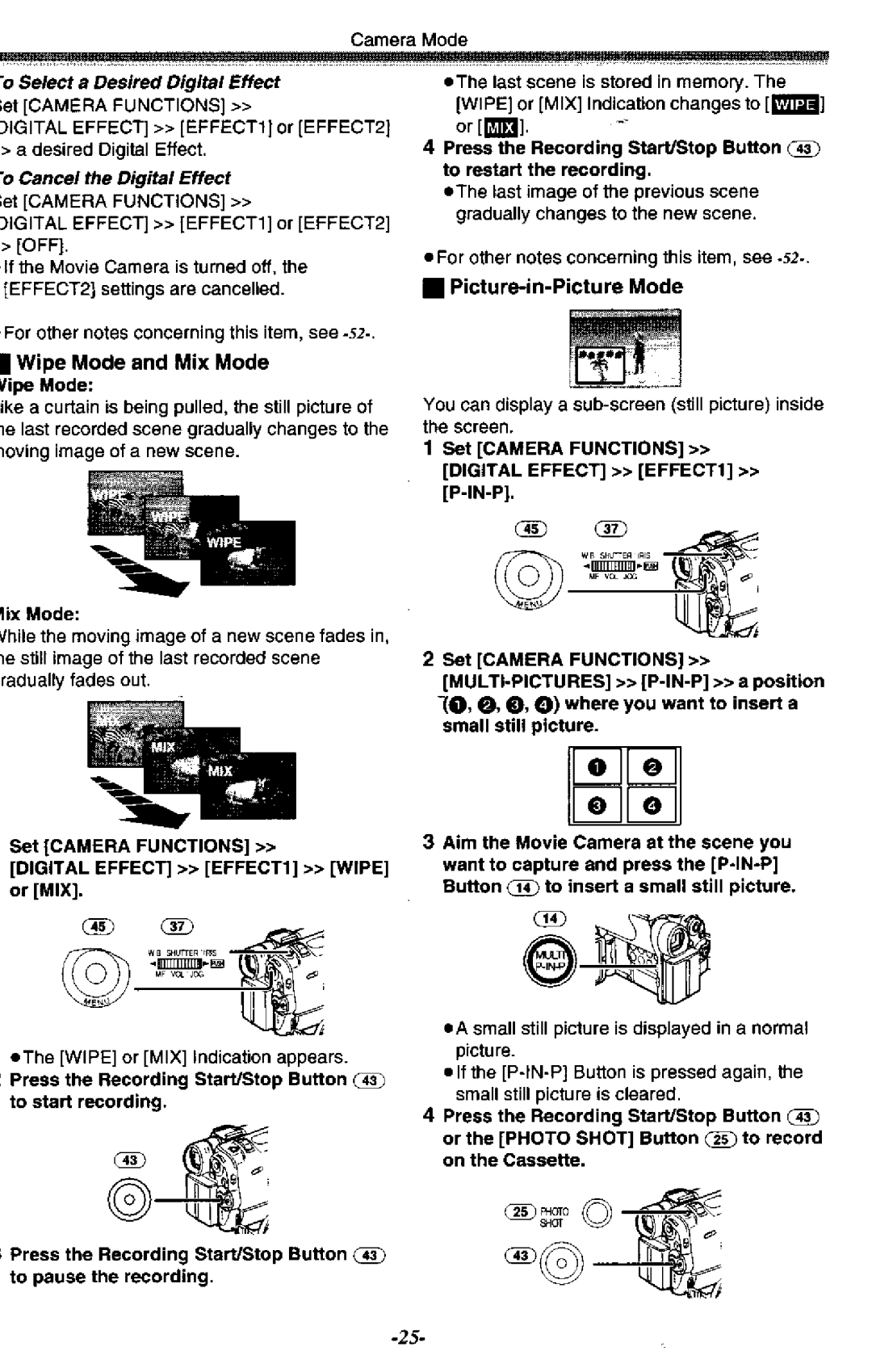 Panasonic NV-GS50A manual 