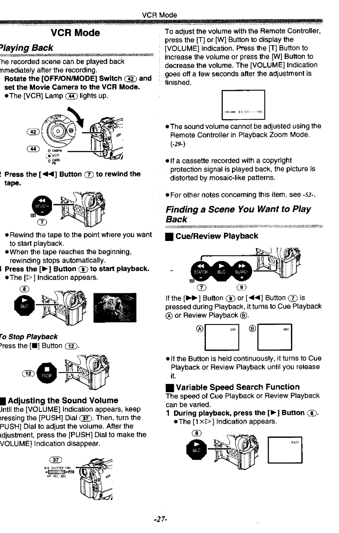 Panasonic NV-GS50A manual 