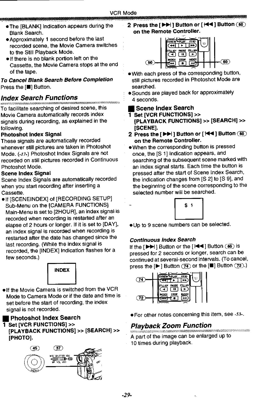 Panasonic NV-GS50A manual 