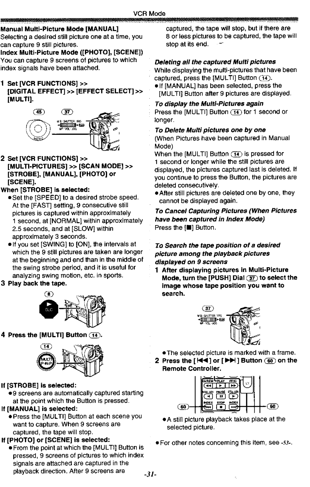 Panasonic NV-GS50A manual 