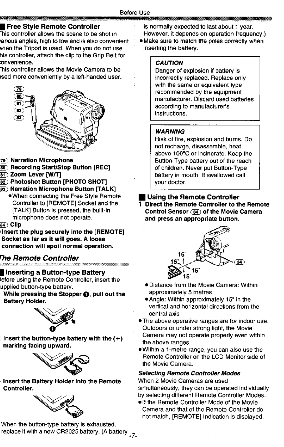 Panasonic NV-GS50A manual 