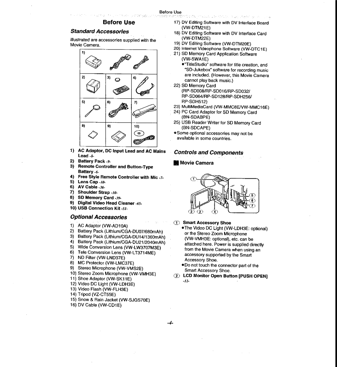 Panasonic NV-GS70A manual 