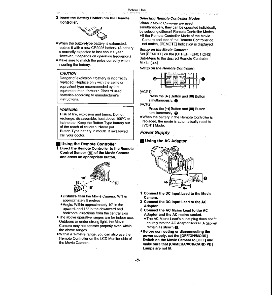 Panasonic NV-GS70A manual 