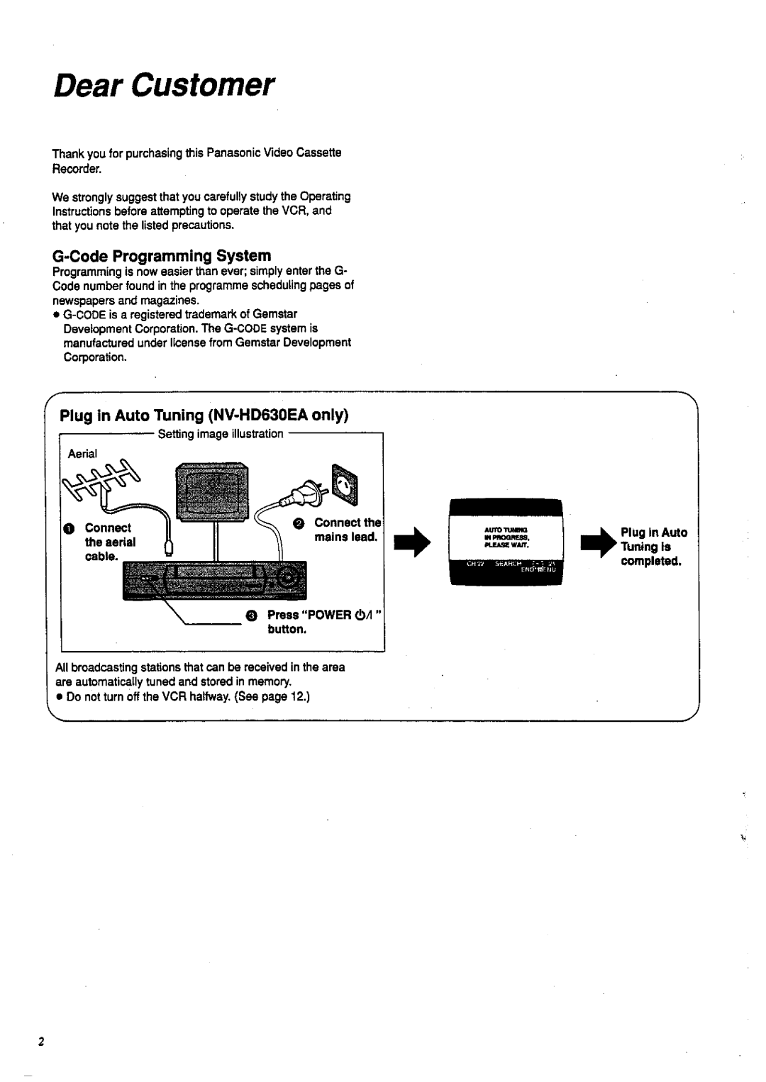 Panasonic NV-HD 630 manual 