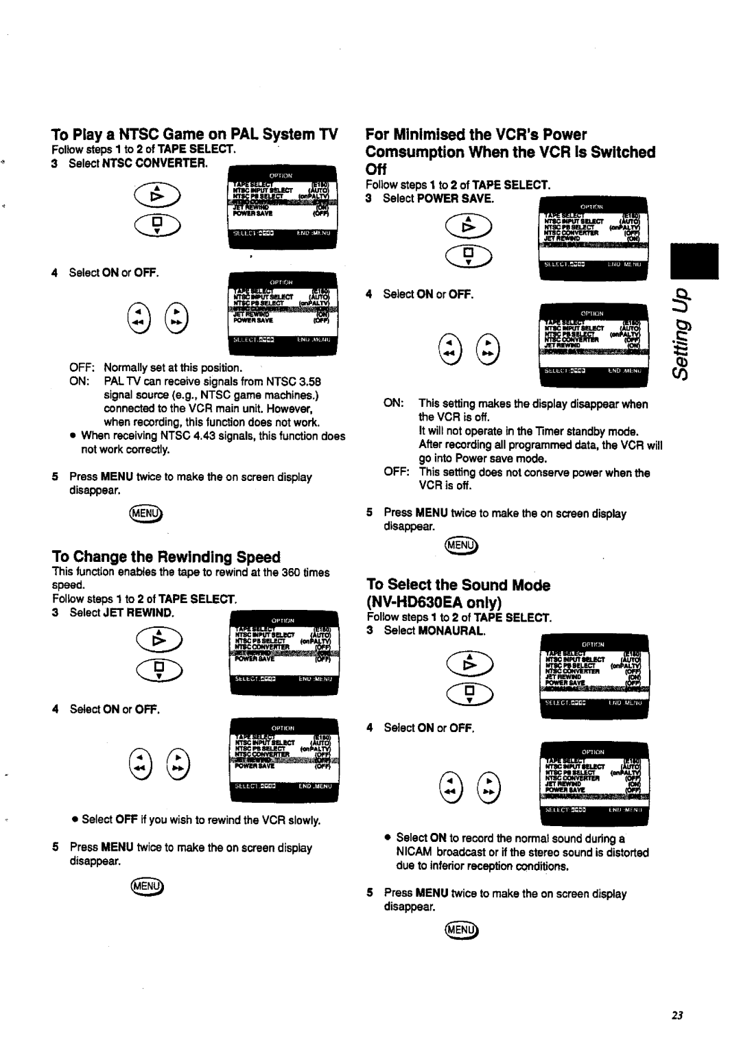 Panasonic NV-HD 630 manual 