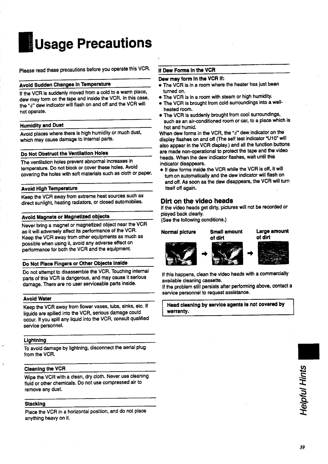 Panasonic NV-HD 630 manual 