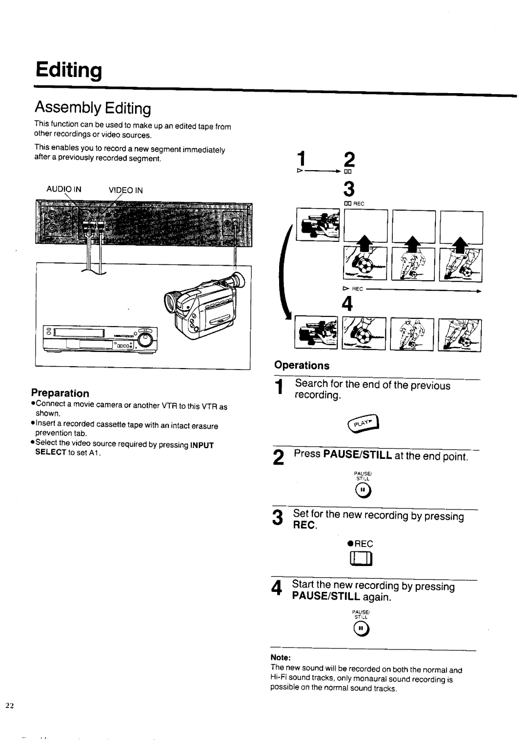 Panasonic NV-HD100EA manual 