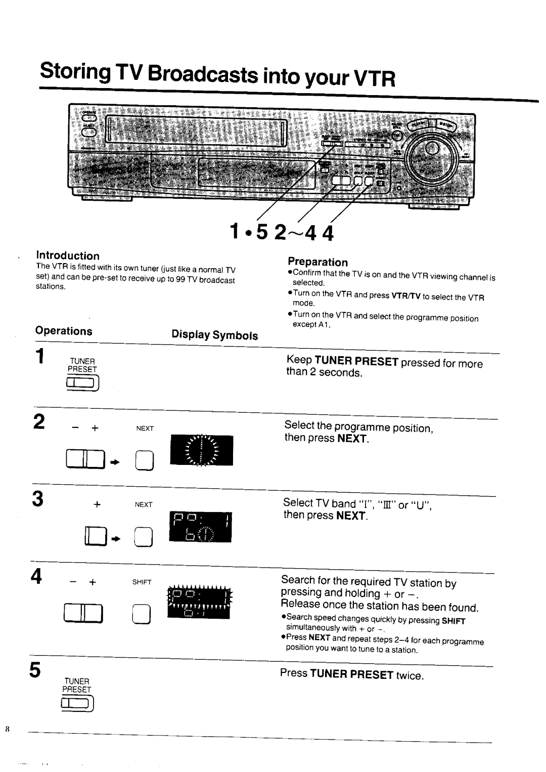 Panasonic NV-HD100EA manual 