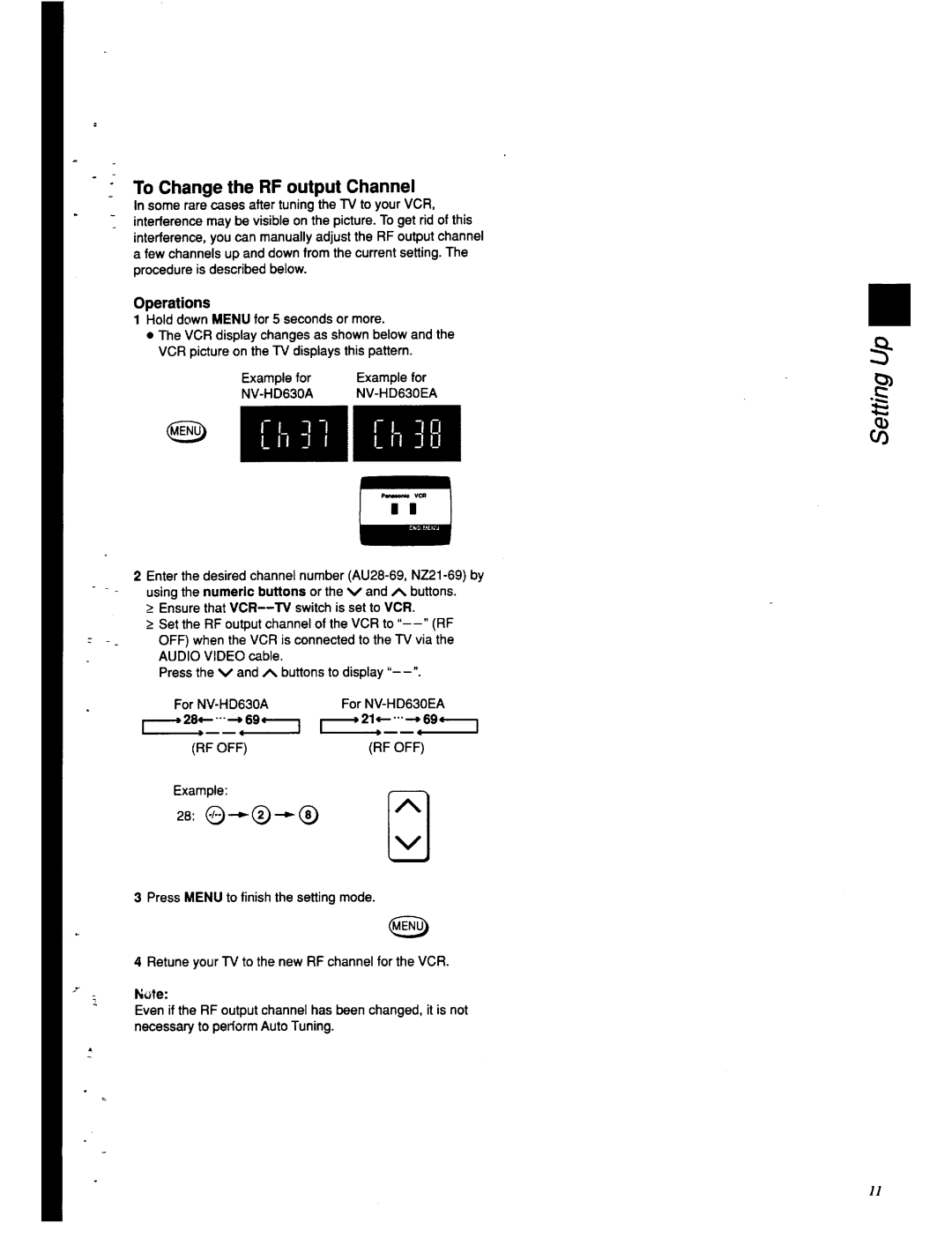 Panasonic NV-HD630 manual 