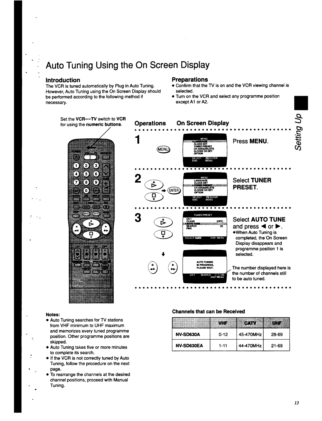 Panasonic NV-HD630 manual 