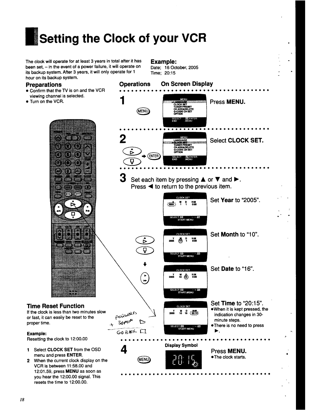 Panasonic NV-HD630 manual 