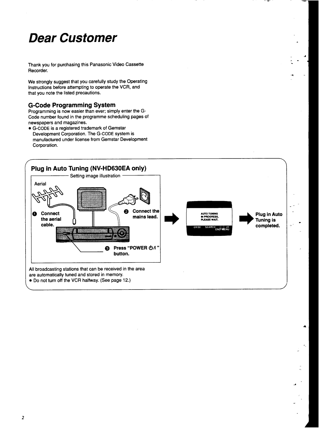 Panasonic NV-HD630 manual 