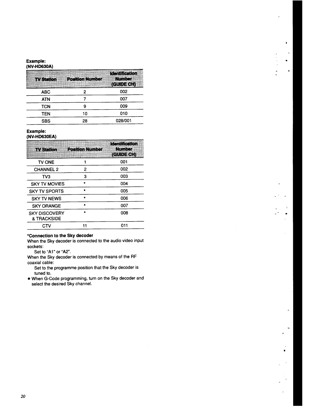 Panasonic NV-HD630 manual 