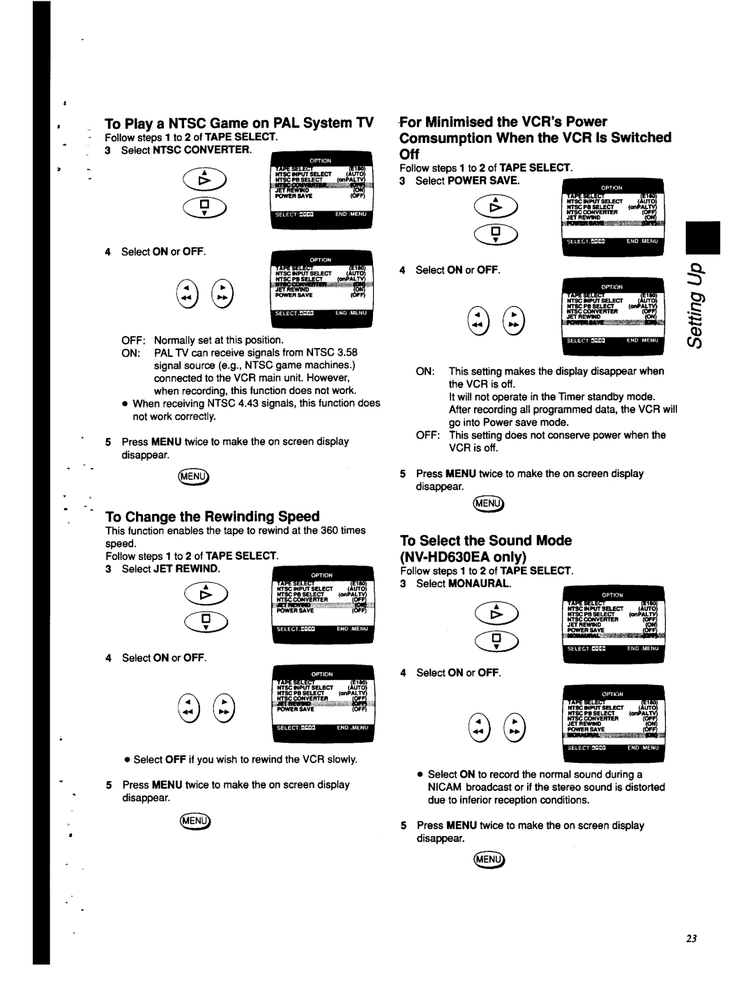 Panasonic NV-HD630 manual 