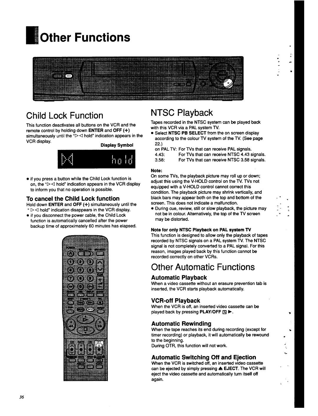 Panasonic NV-HD630 manual 