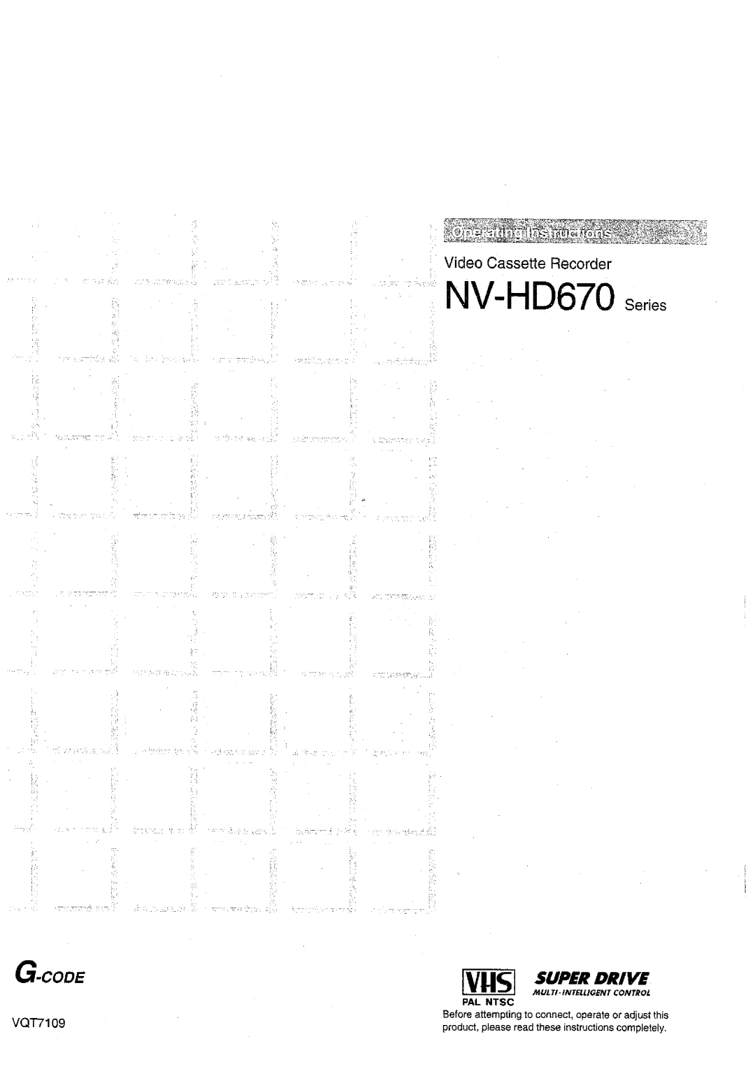 Panasonic NV-HD670 manual 