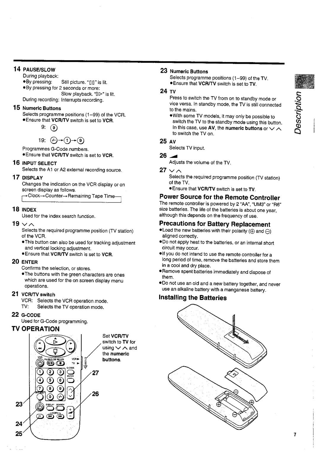 Panasonic NV-HD670 manual 