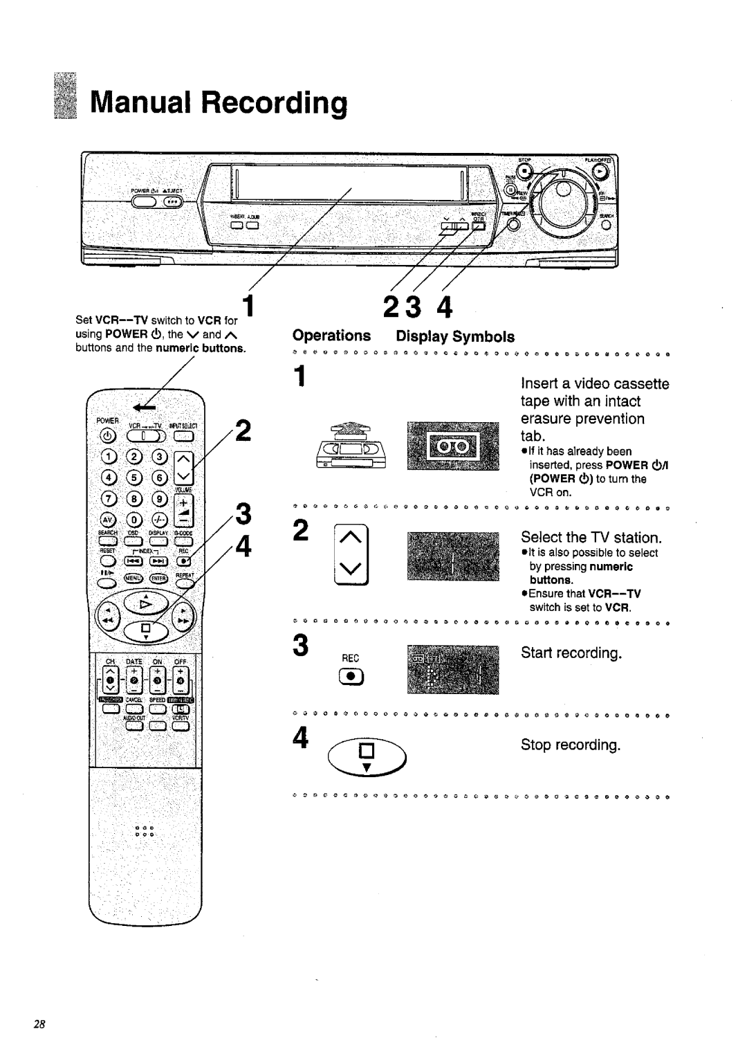 Panasonic NV-HD675 manual 