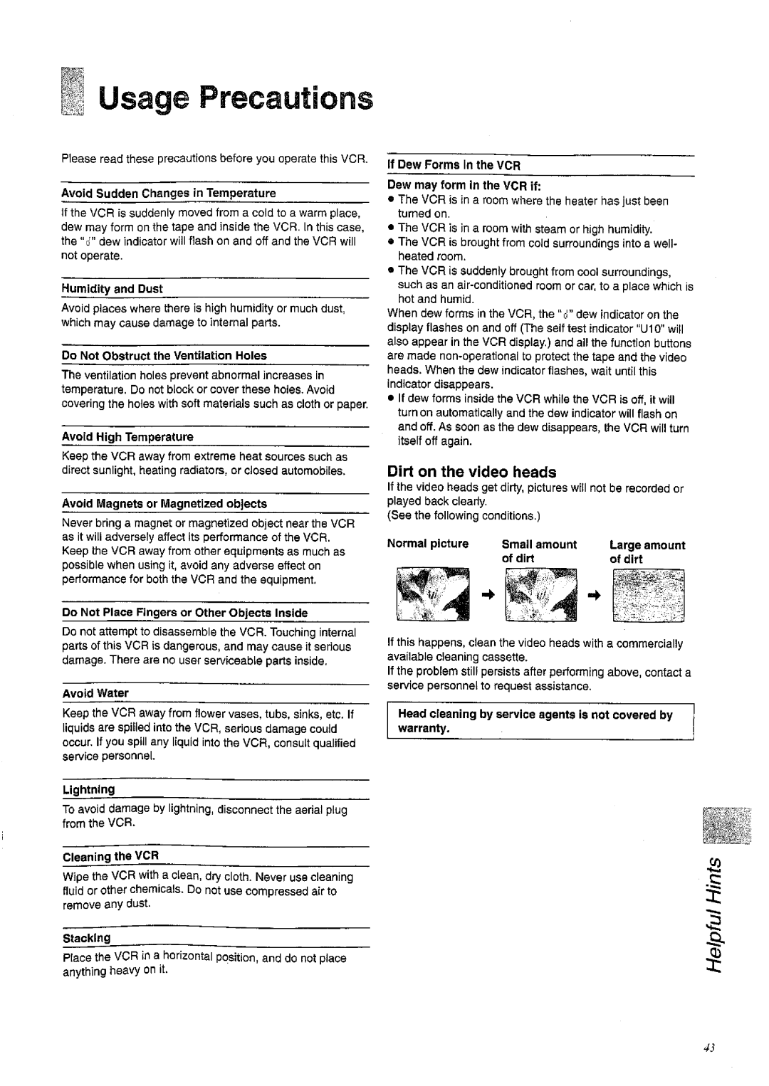 Panasonic NV-HD675 manual 