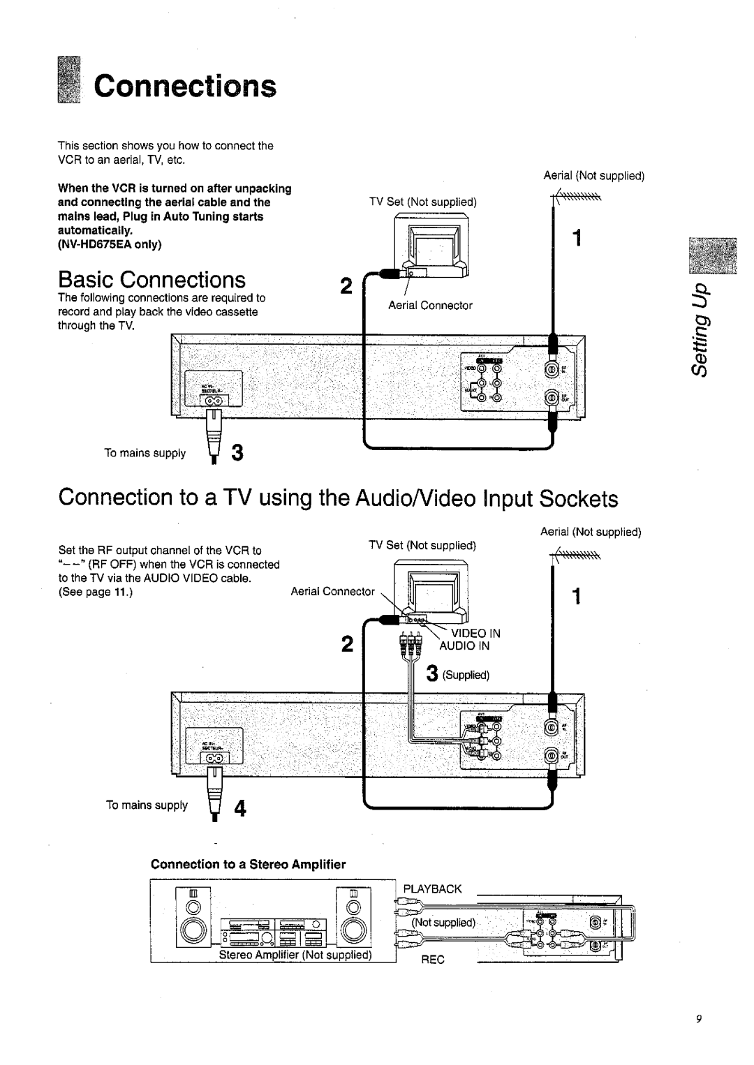 Panasonic NV-HD675 manual 