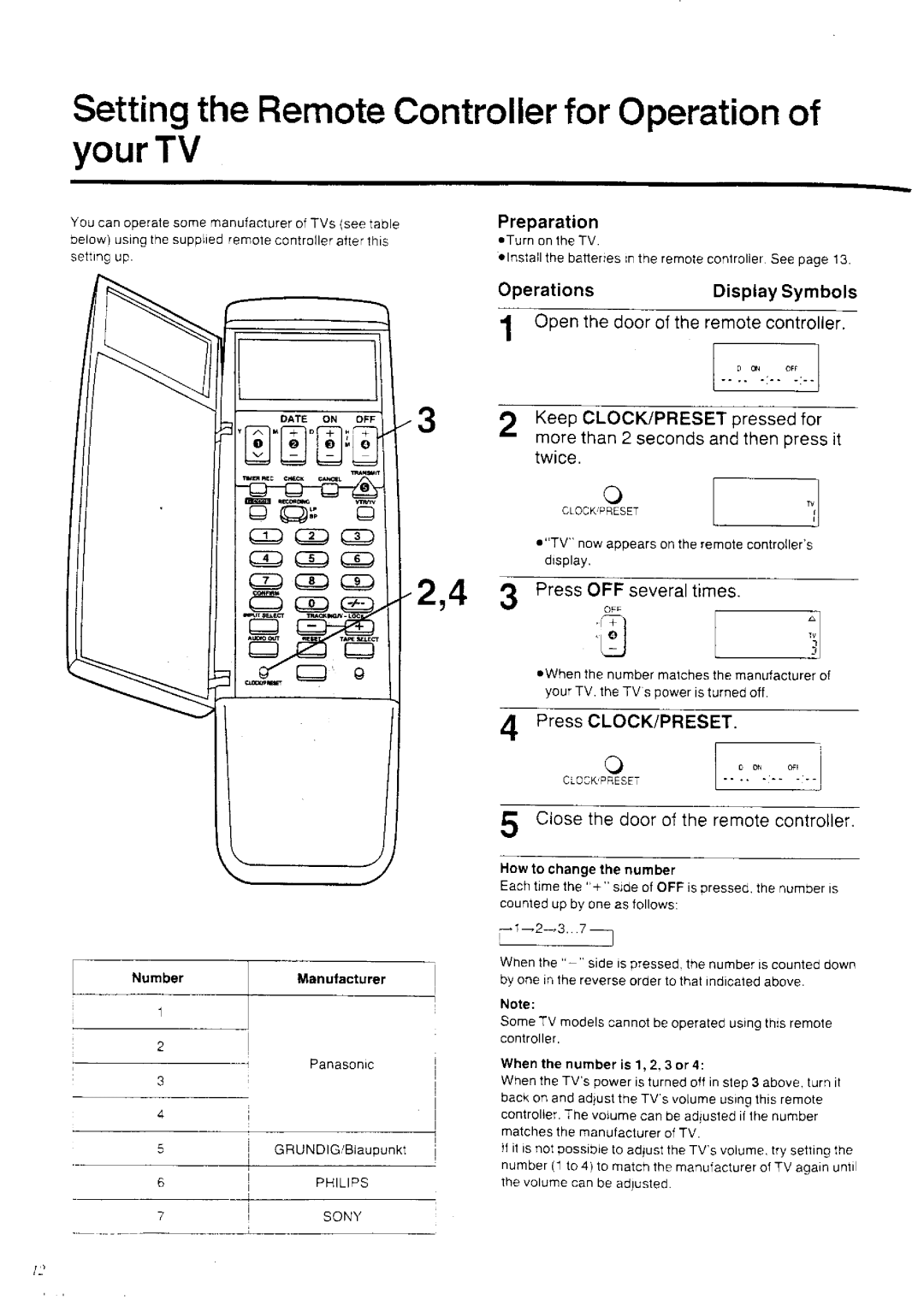 Panasonic NV-HD70EA manual 