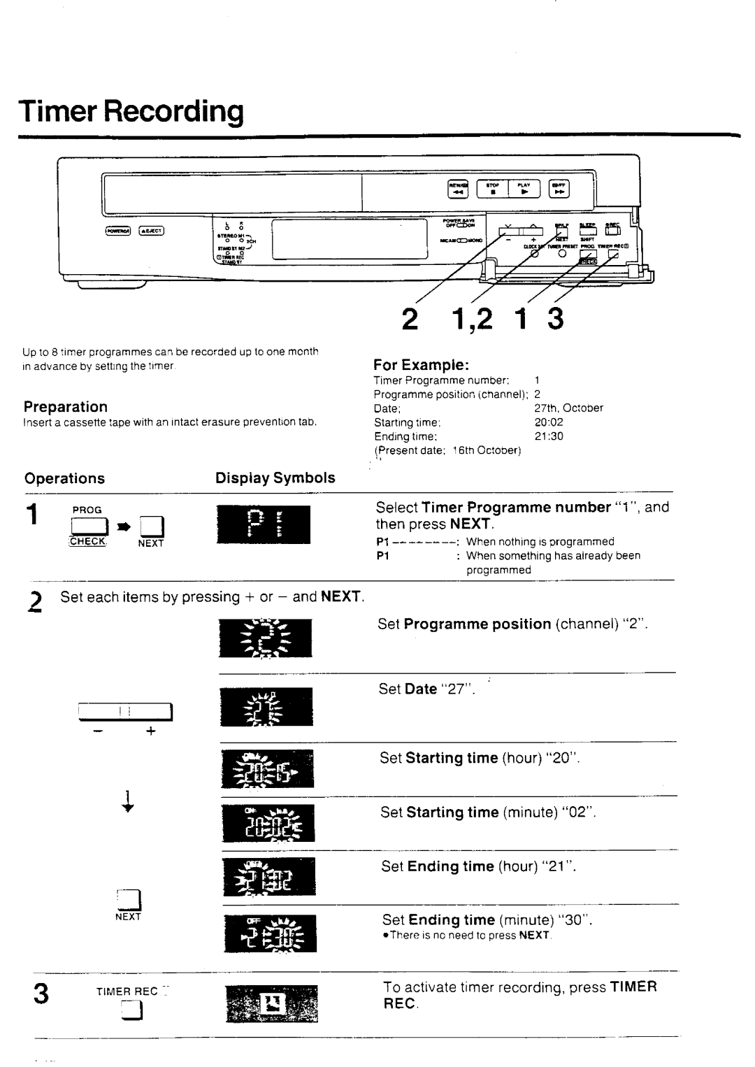 Panasonic NV-HD70EA manual 