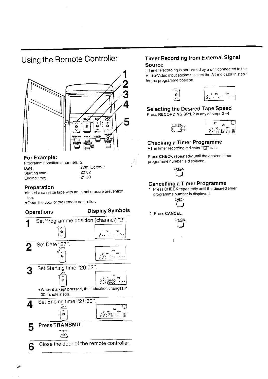 Panasonic NV-HD70EA manual 