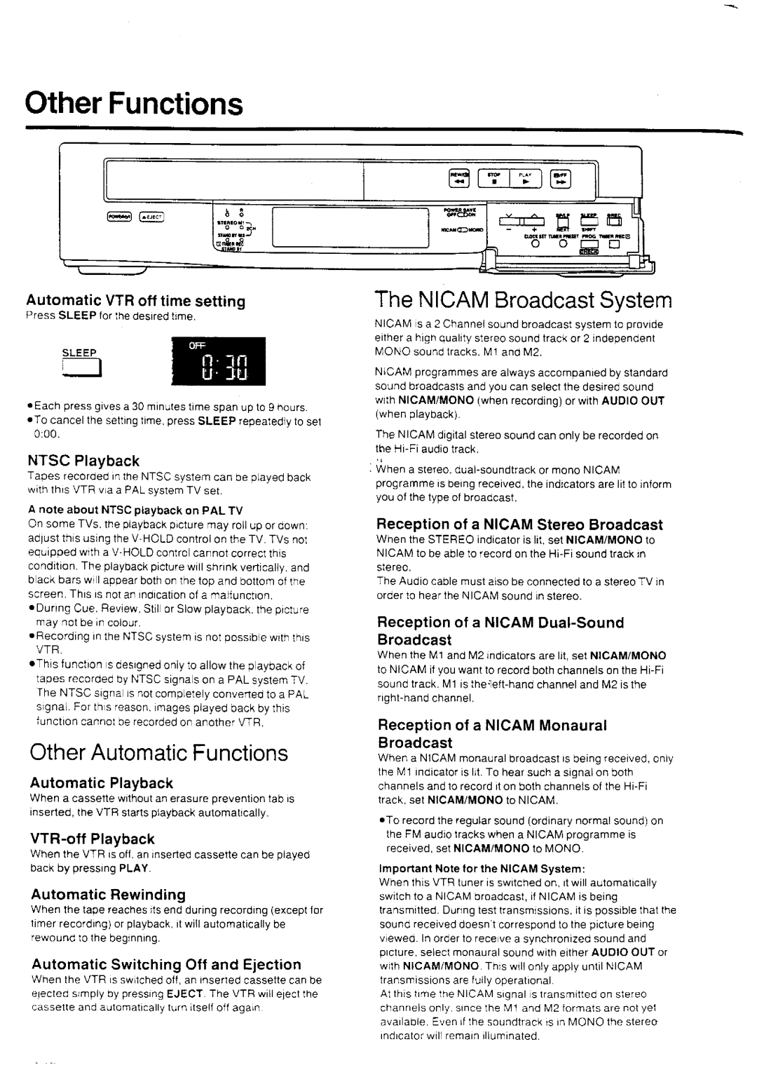 Panasonic NV-HD70EA manual 