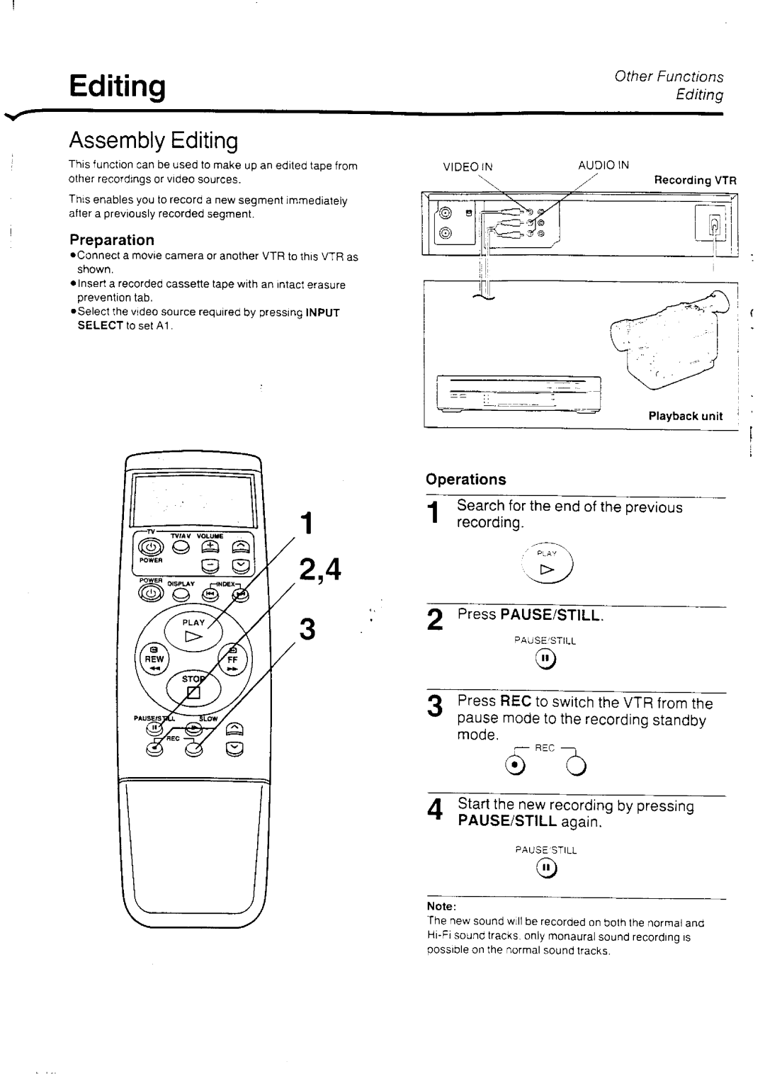 Panasonic NV-HD70EA manual 