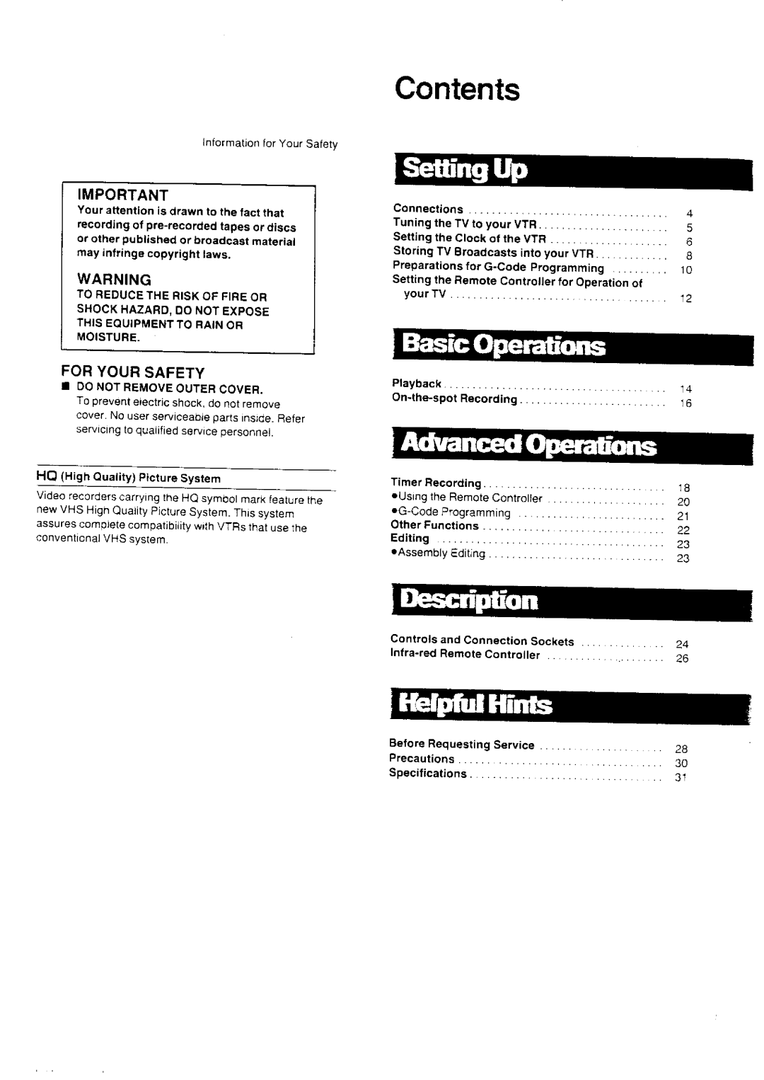 Panasonic NV-HD70EA manual 