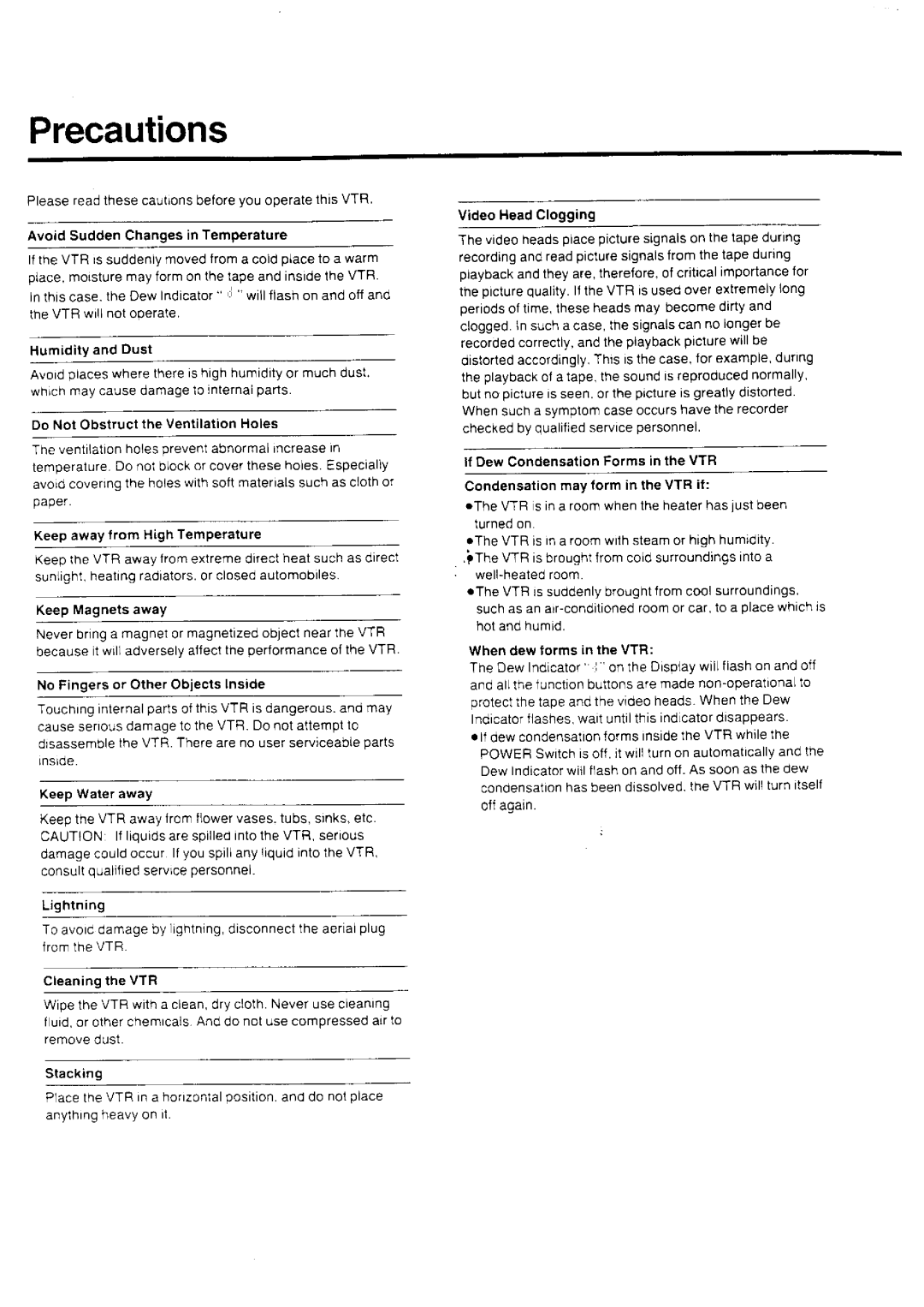 Panasonic NV-HD70EA manual 