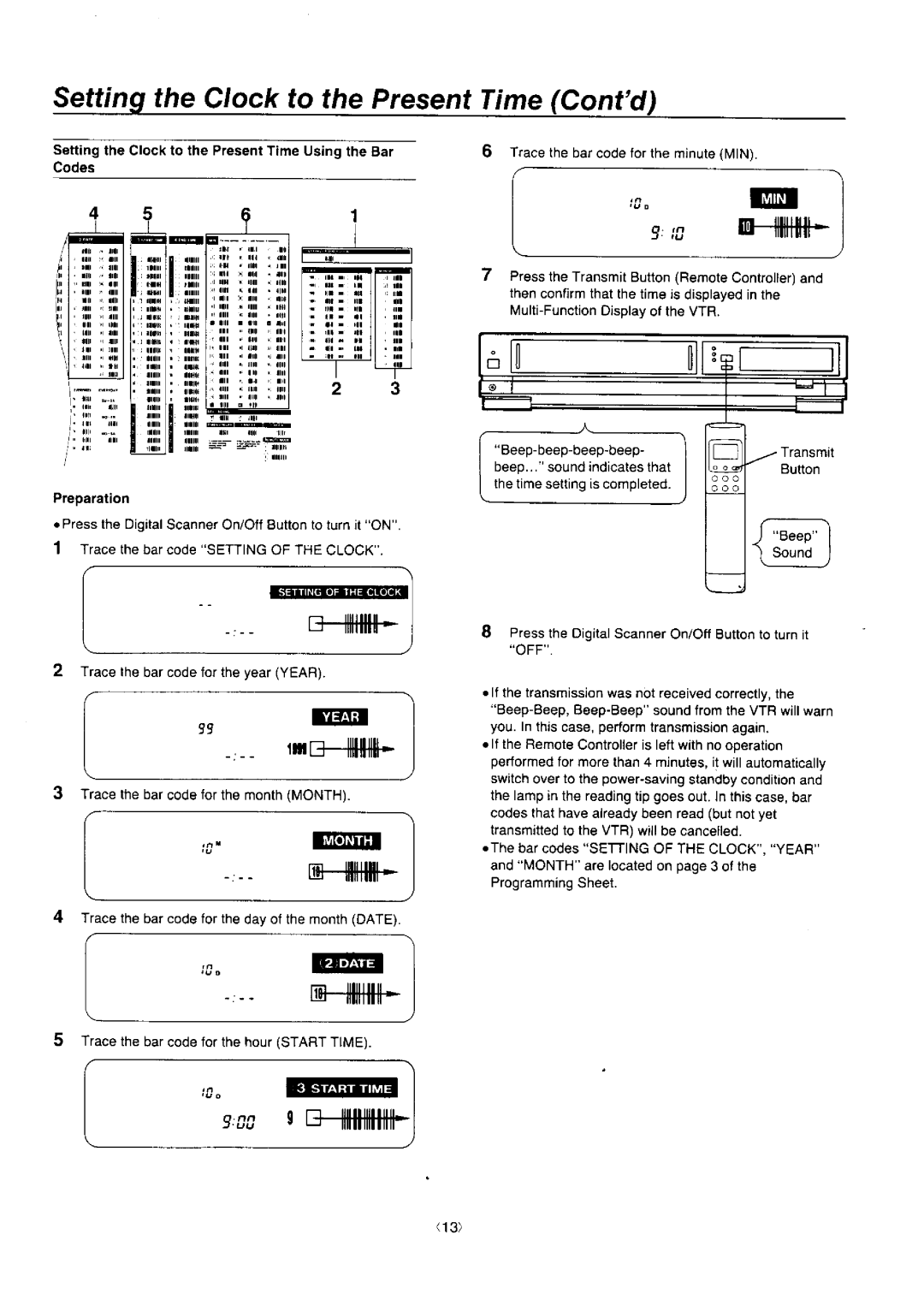 Panasonic NV-J45 Series manual 