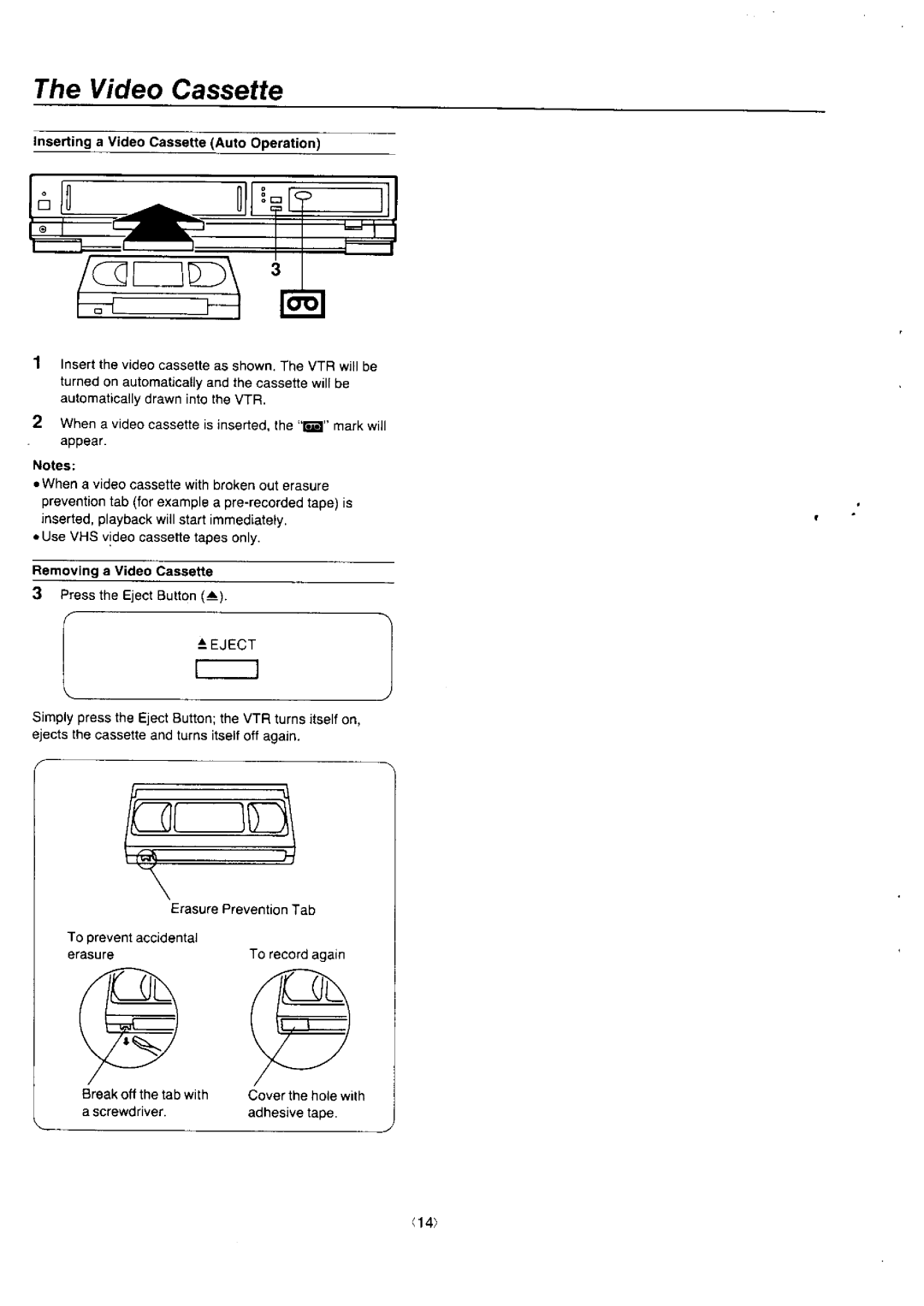 Panasonic NV-J45 Series manual 