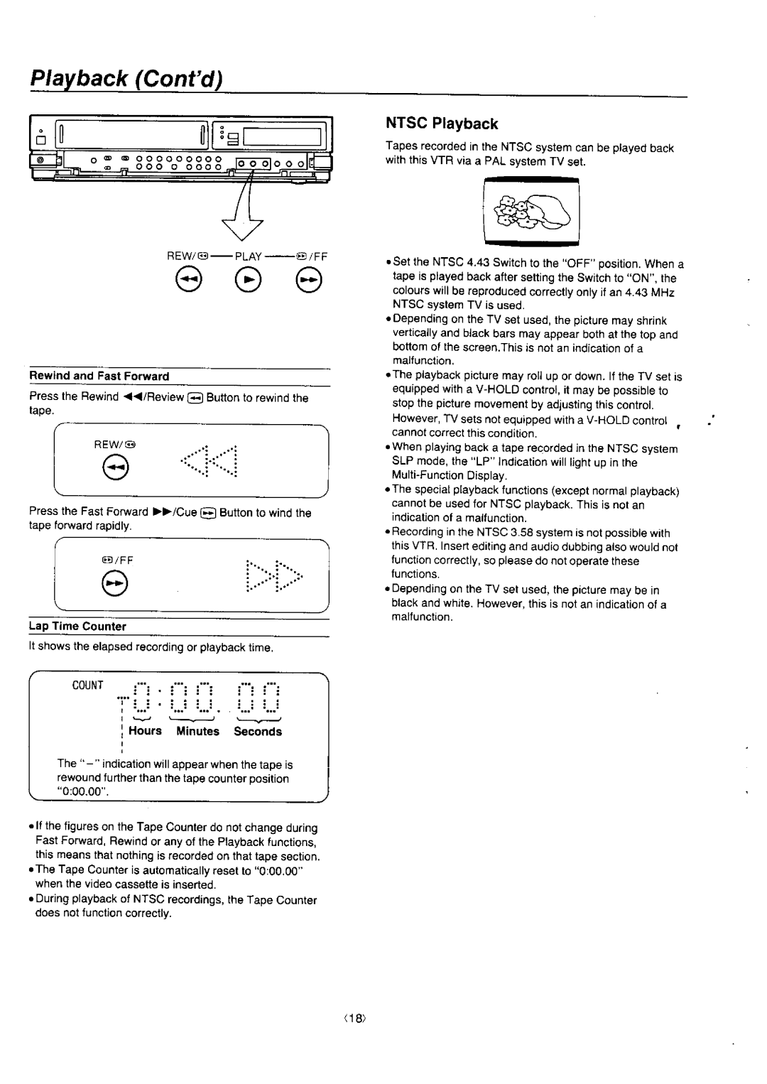 Panasonic NV-J45 Series manual 