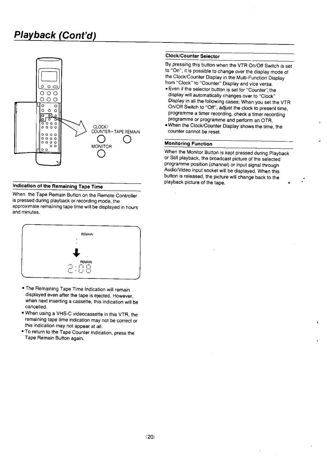 Panasonic NV-J45 Series manual 