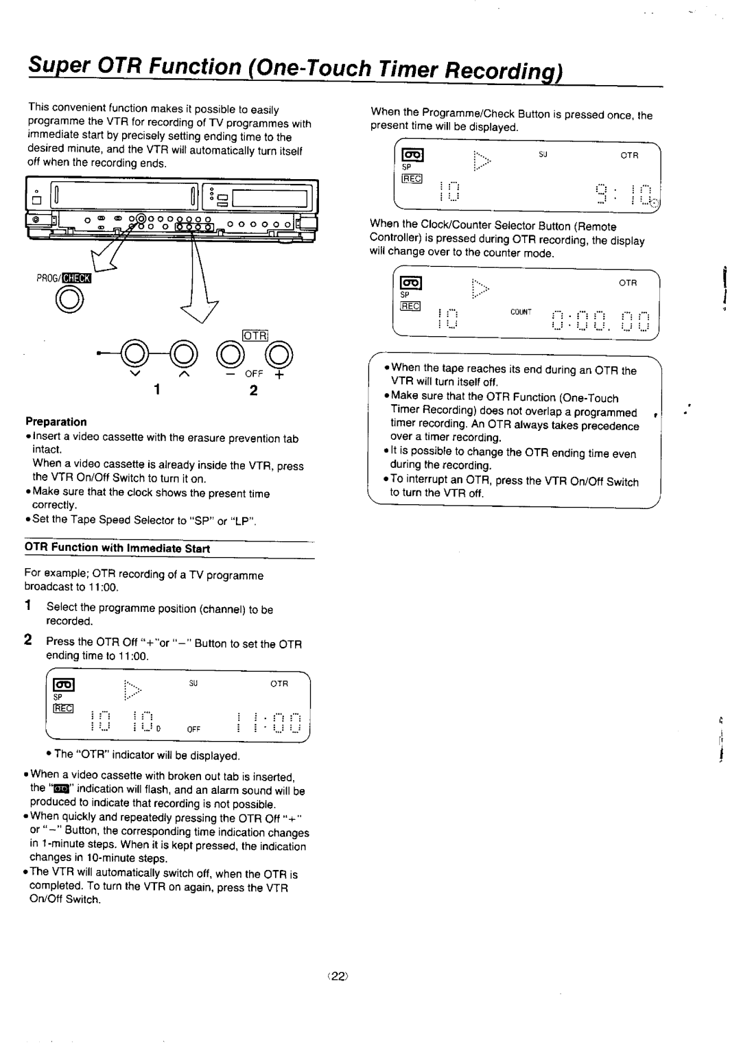 Panasonic NV-J45 Series manual 