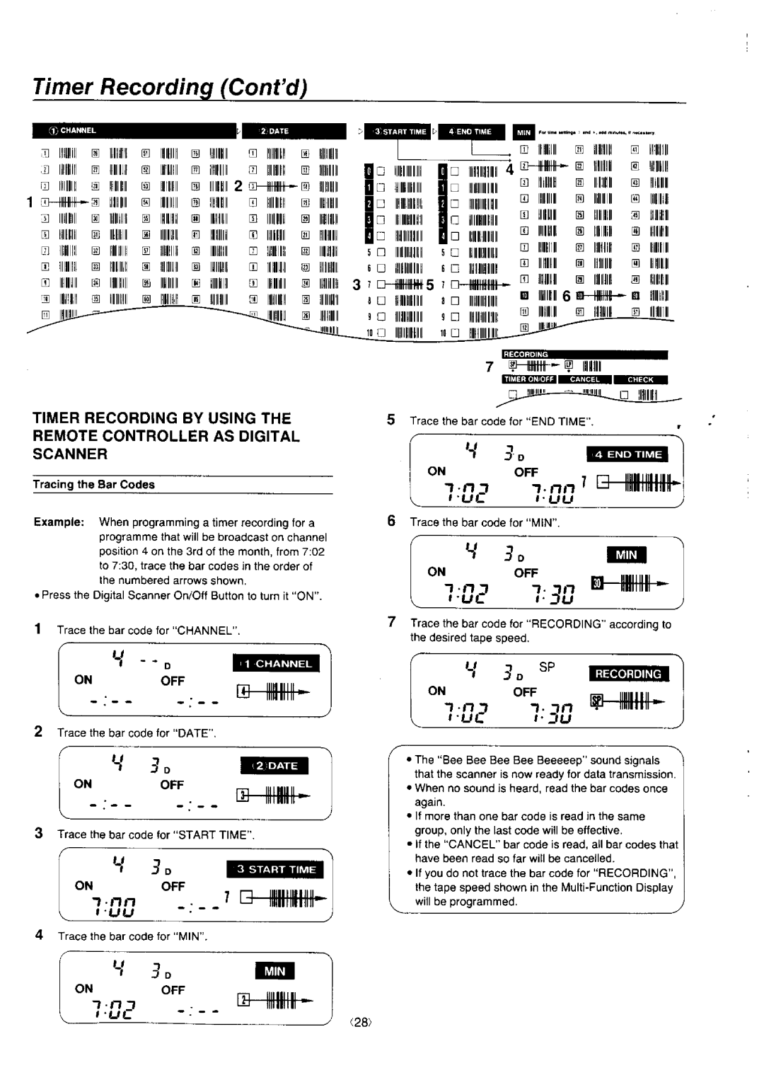 Panasonic NV-J45 Series manual 