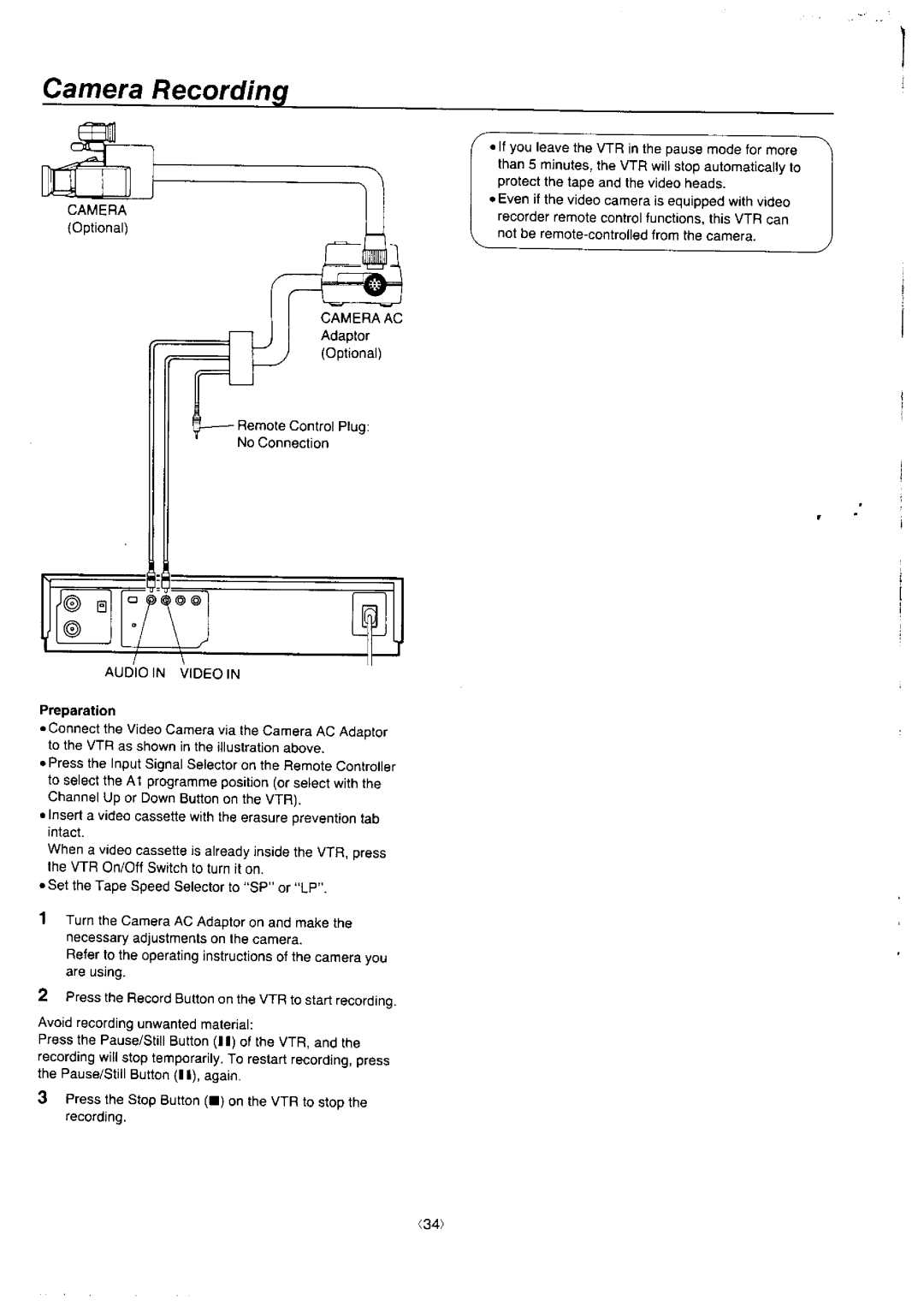 Panasonic NV-J45 Series manual 