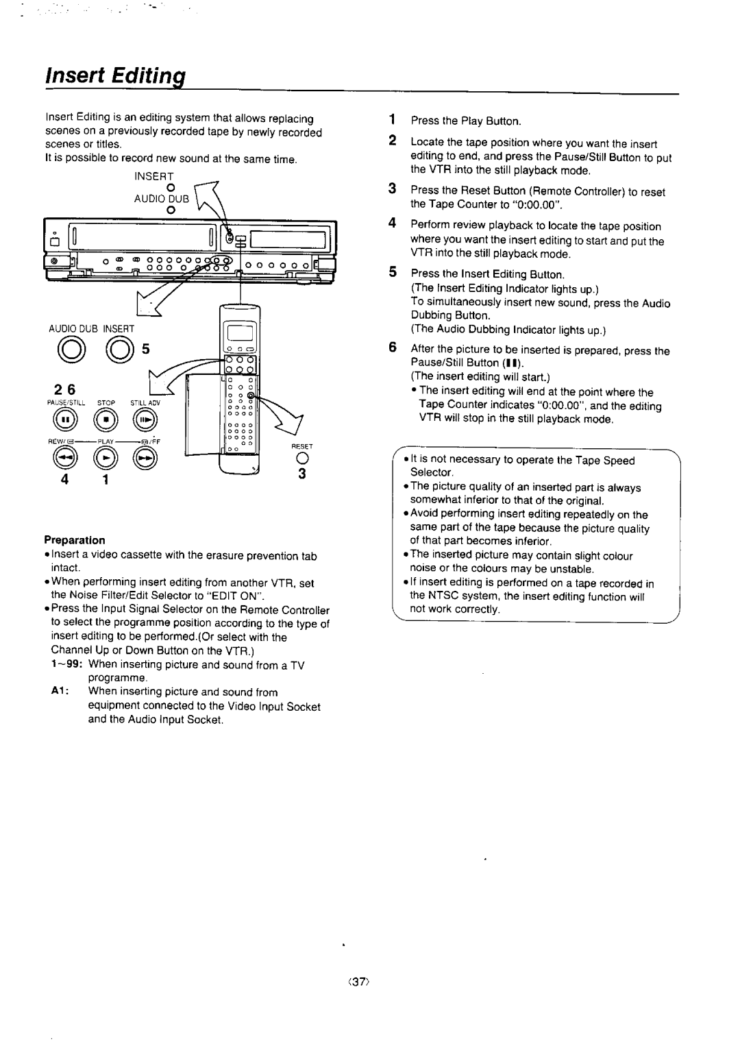 Panasonic NV-J45 Series manual 