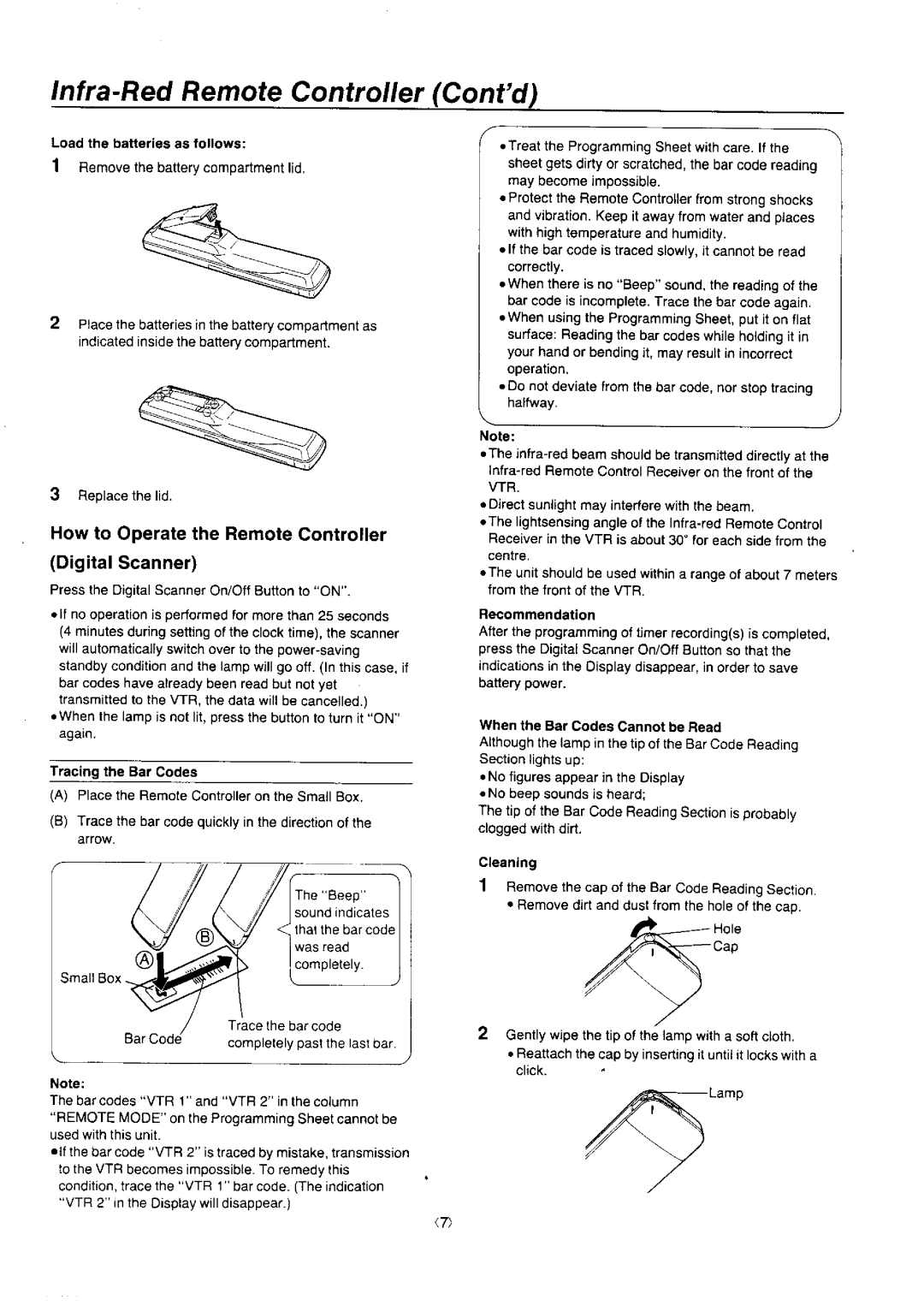 Panasonic NV-J45 Series manual 