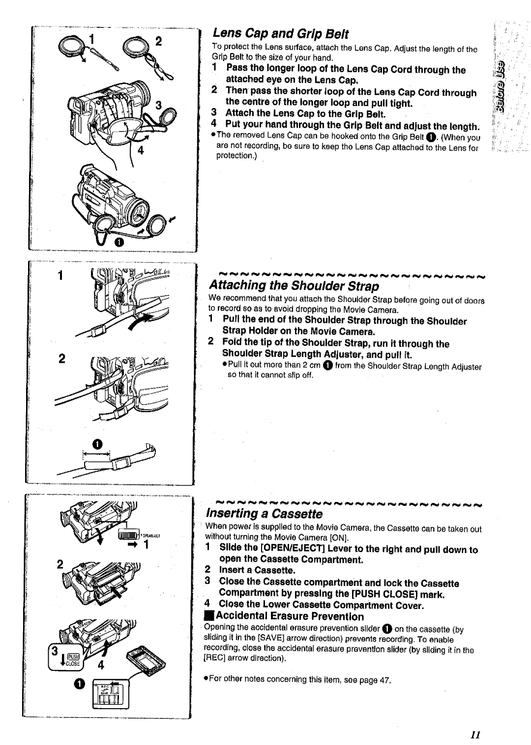 Panasonic NV MX 2 B manual 