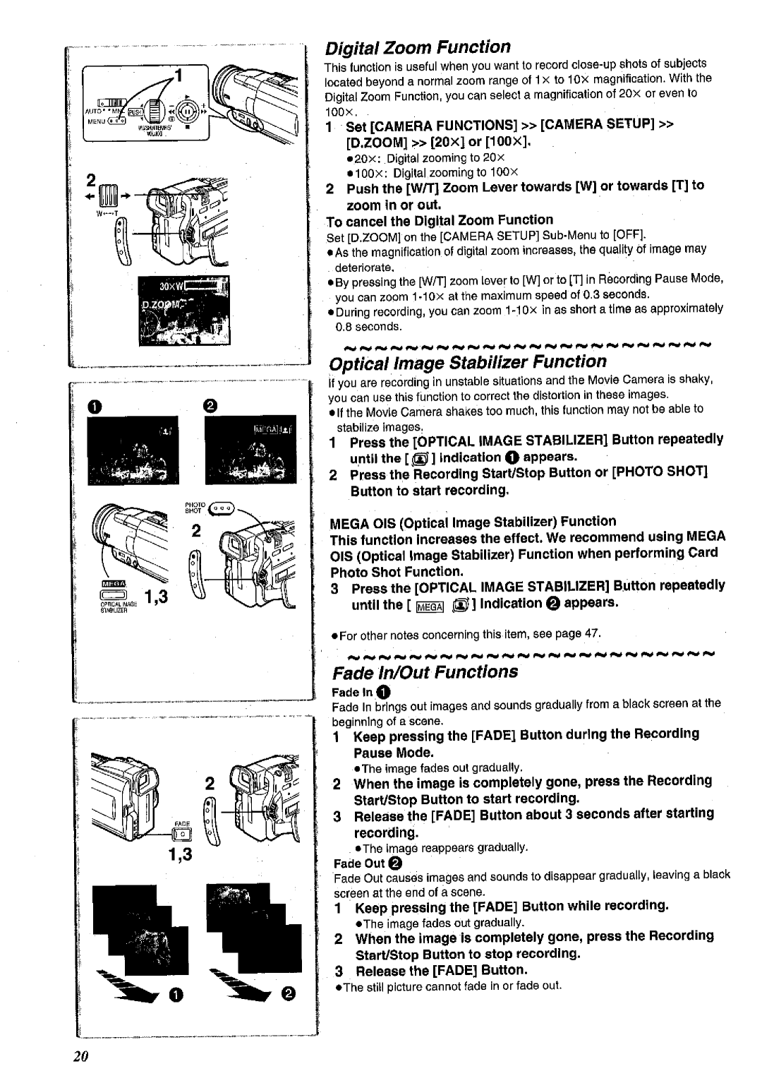 Panasonic NV MX 2 B manual 