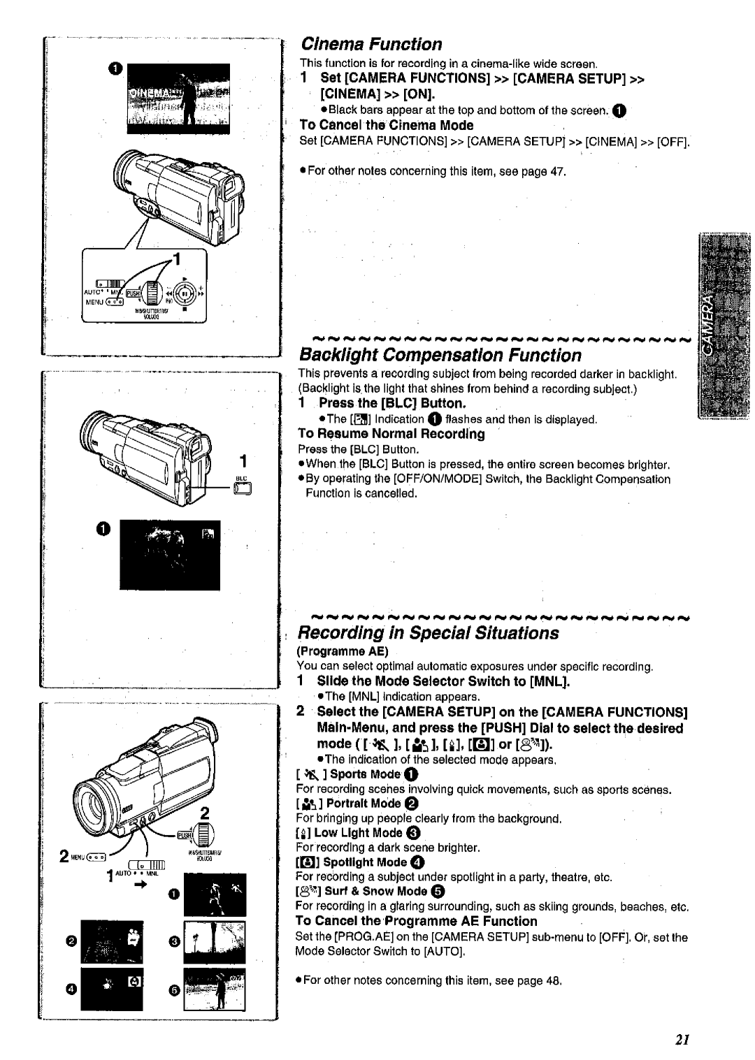 Panasonic NV MX 2 B manual 