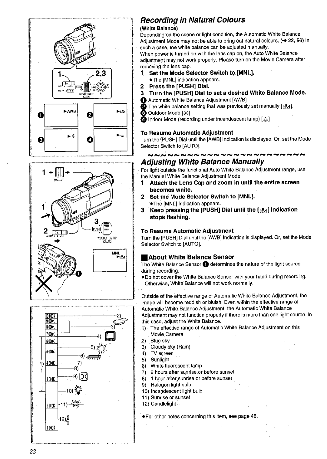 Panasonic NV MX 2 B manual 